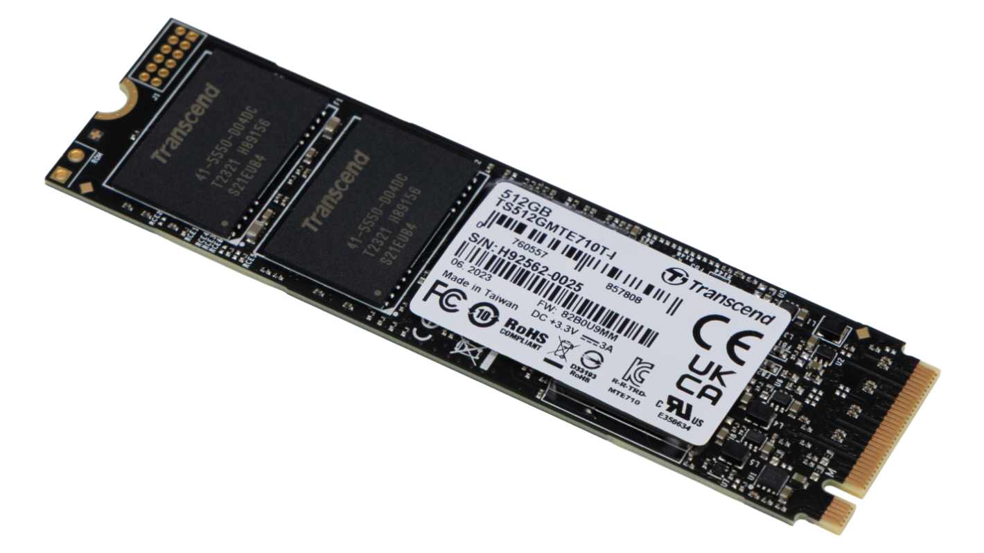 Transcend MTE710T-I M.2 (2280) 512 GB Internal SSD