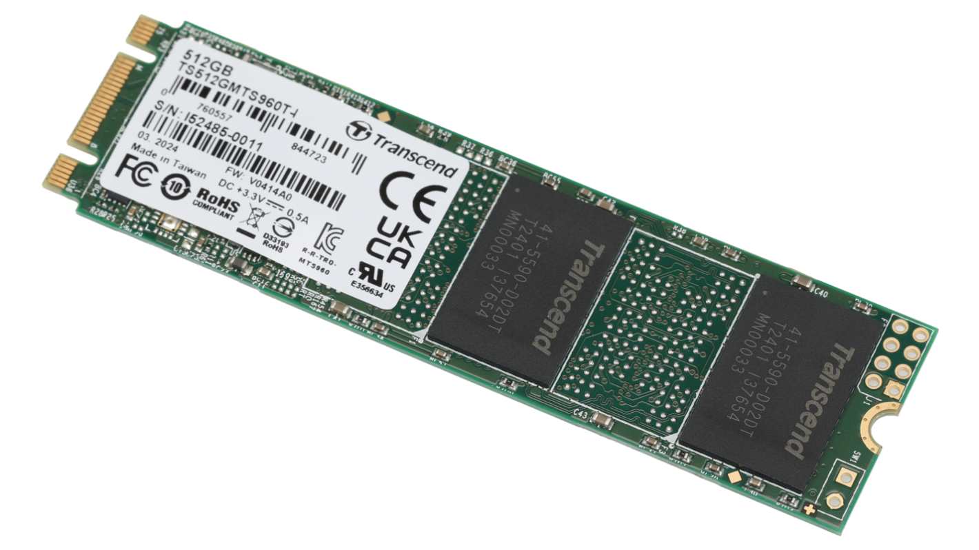 Transcend MTS960T-I M.2 (2280) 512 GB Internal SSD