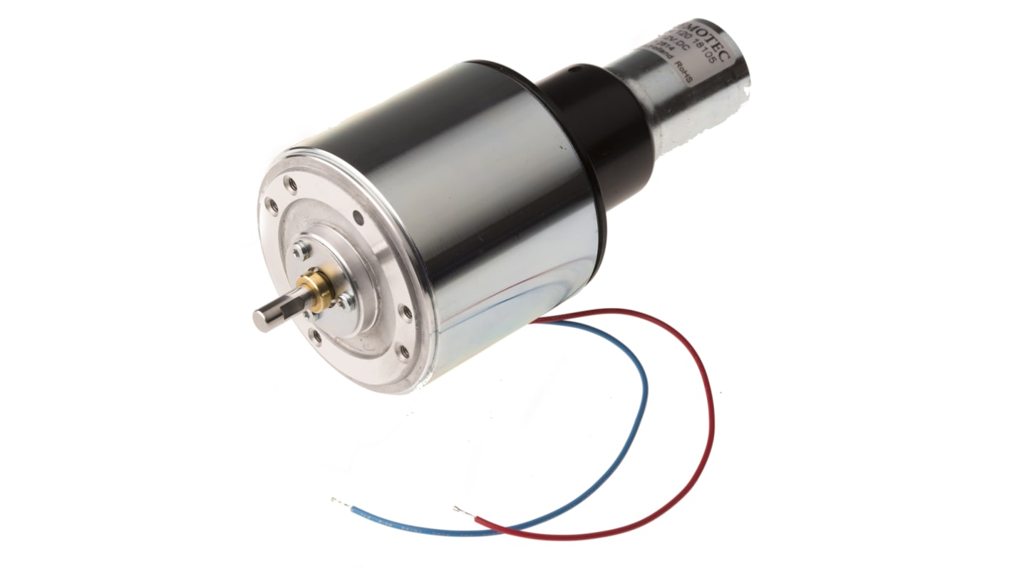 Serwosilnik, 24 → 30 V., 1,3 A, 30 W, 1600 obr/min., 36 Ncm, RS PRO