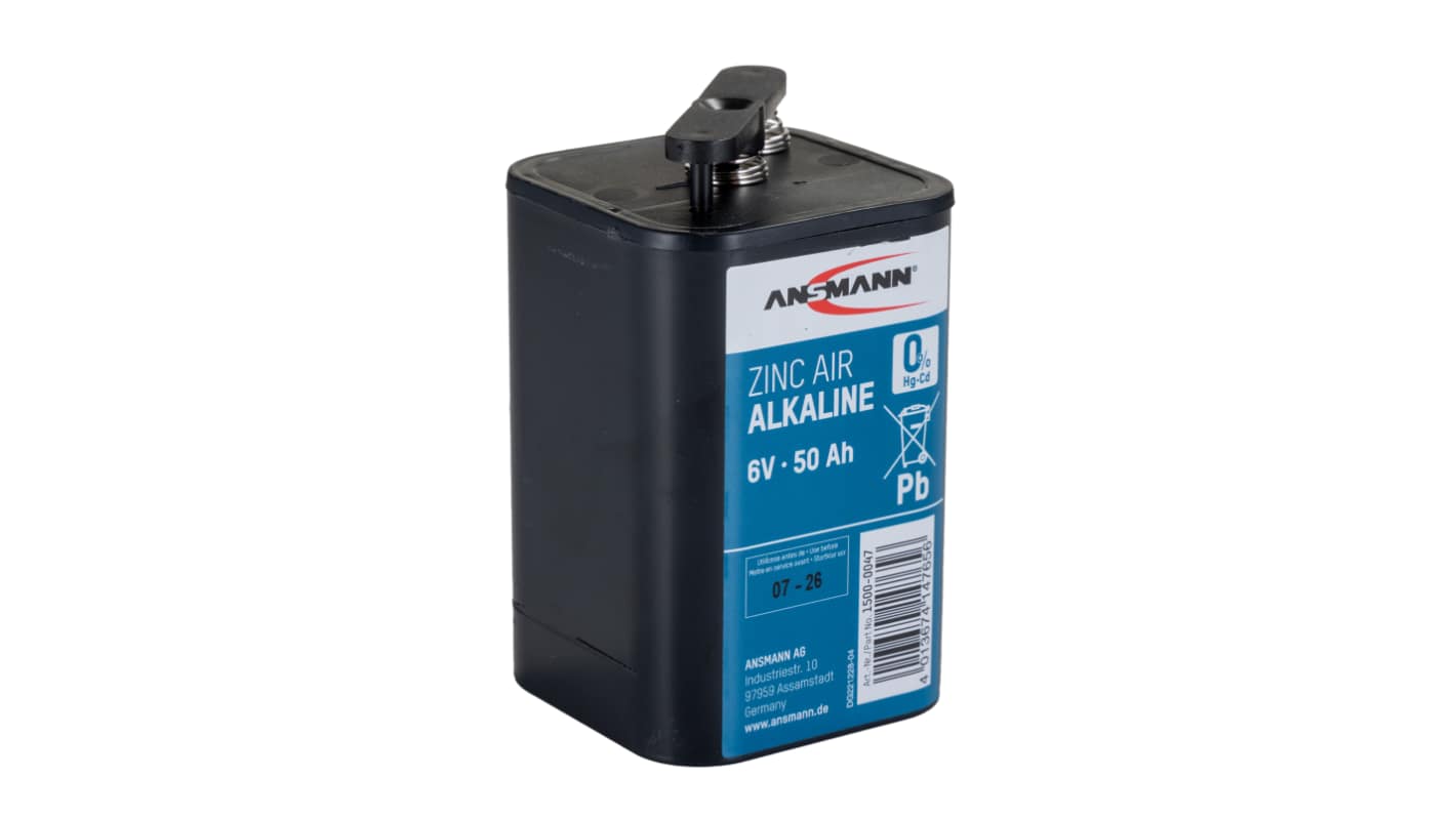 Ansmann 1500-0047-520 ランタンバッテリ