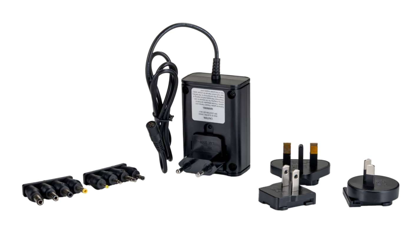 Ansmann IPC12 Battery Charger For Lithium-Ion Battery Pack 3 Cell 3.7V 0.96A with AUS, EU, UK, USA plug
