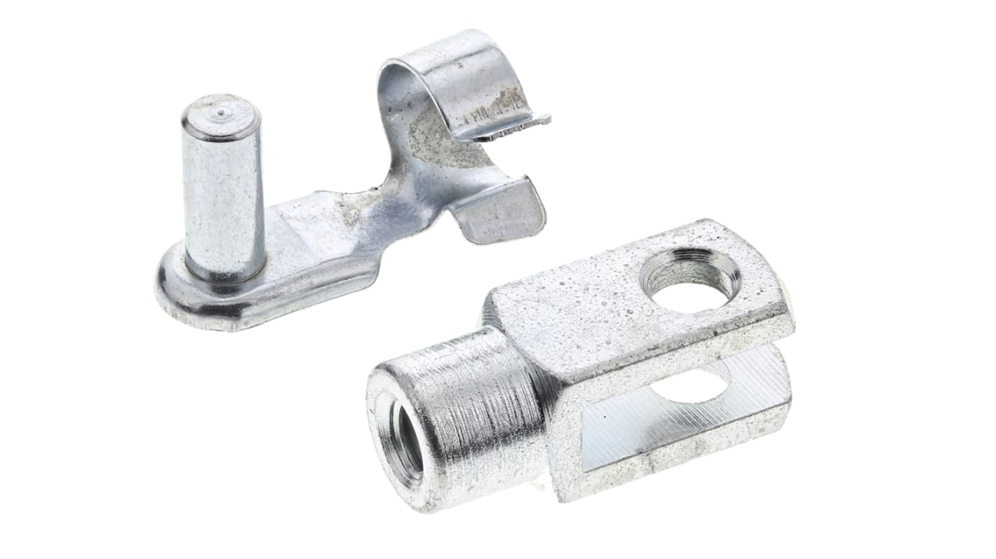 SMC Double Knuckle Joint GKM4-8, To Fit 8mm Bore Size