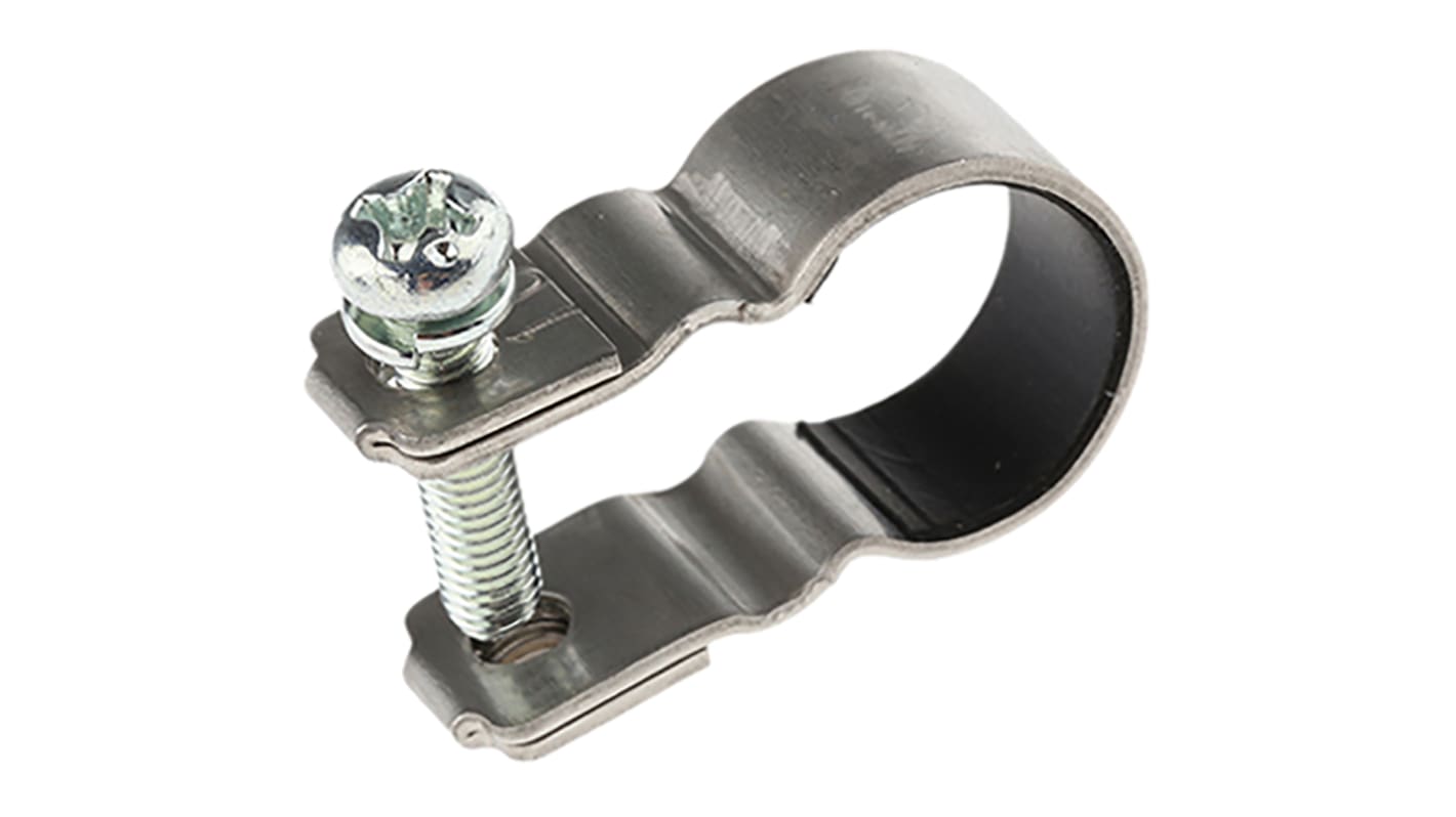 SMC Bracket, BJ2 Series, For Use With Double-acting cylinder
