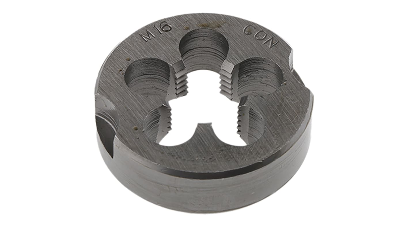 RS PRO Thread Die, M16 x 1.5mm Pitch, 42mm od