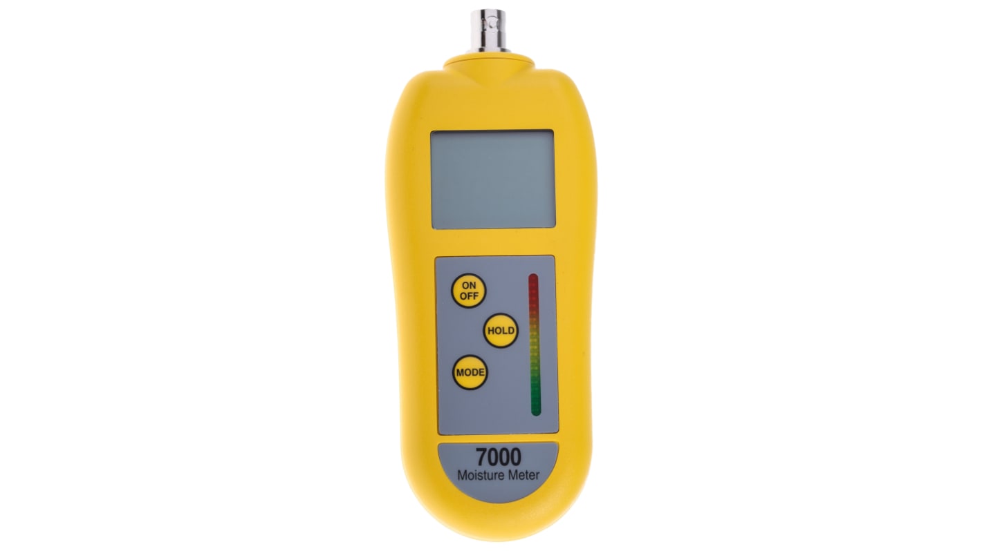 Instruments Direct 224 070 Moisture Meter 28 RH Max Analogue Display Battery Powered