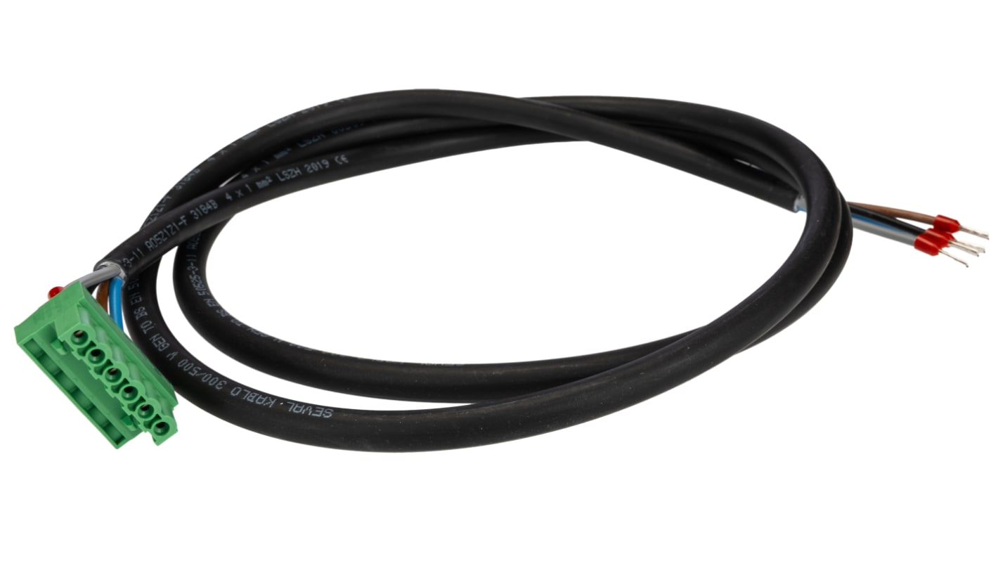 RS PRO Voltage Supply Cable, for use with Easy Wire Meter