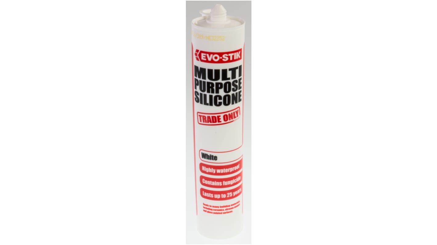 Evo-Stik White Sealant Paste 310 ml Cartridge