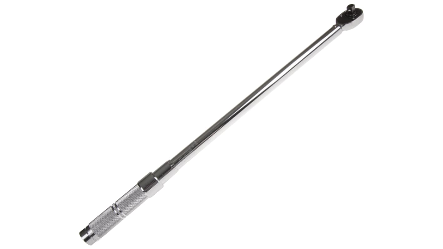 Stanley, attacco quadrato 1/2 poll., coppia da 70 → 350Nm, prec. 4% (in senso orario), 6% (in senso anti-orario)