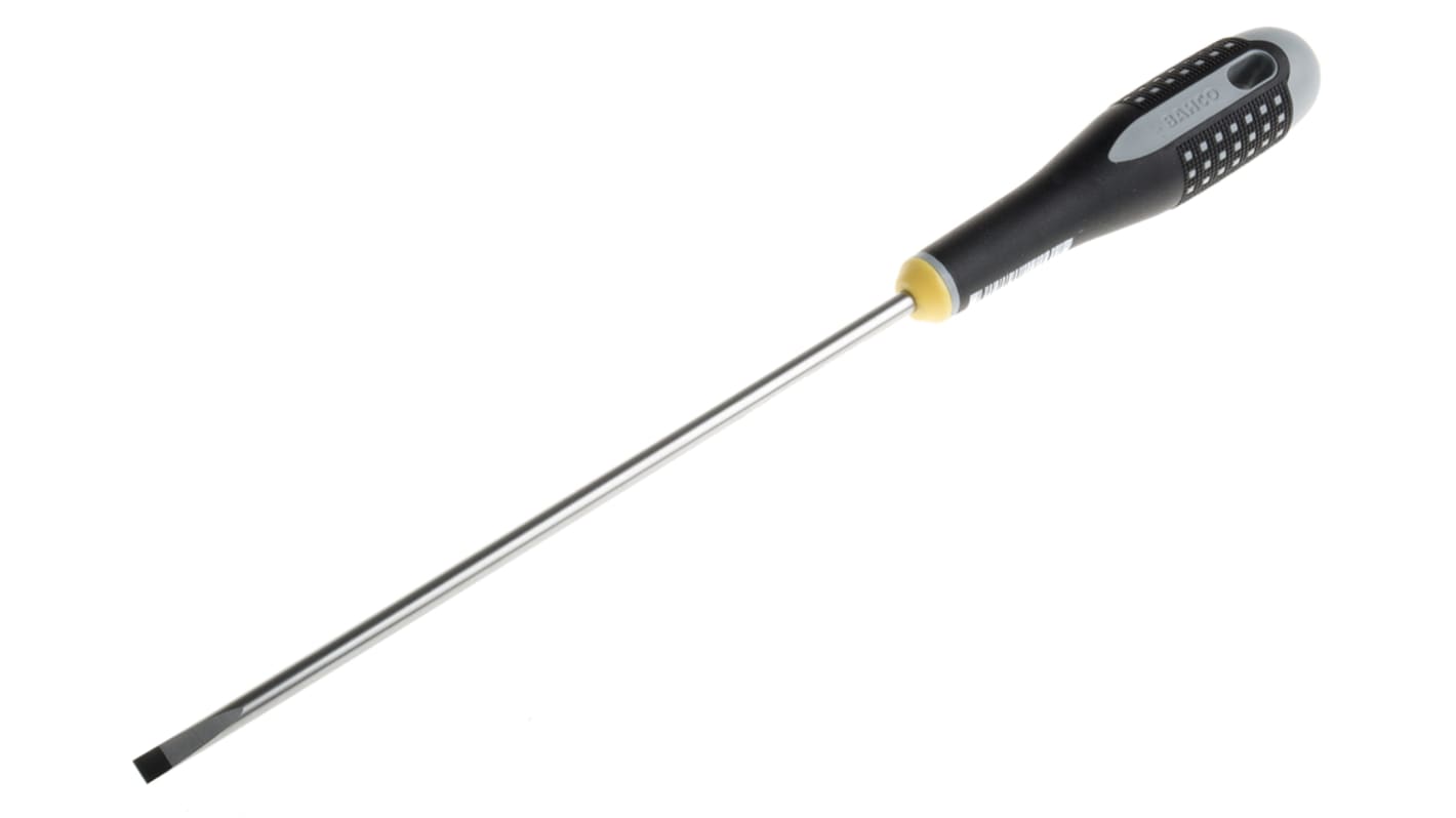 Bahco Slotted  Screwdriver, 5.5 x 1 mm Tip, 200 mm Blade, 322 mm Overall