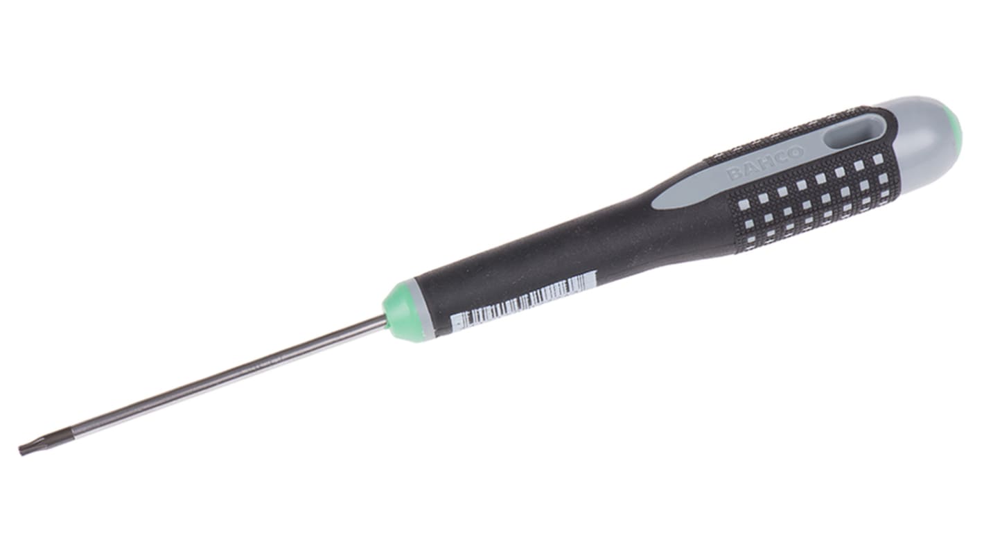 BE 8908 Bahco Torx Screwdriver T8 Tip 75 mm Blade 178 mm Overall RS
