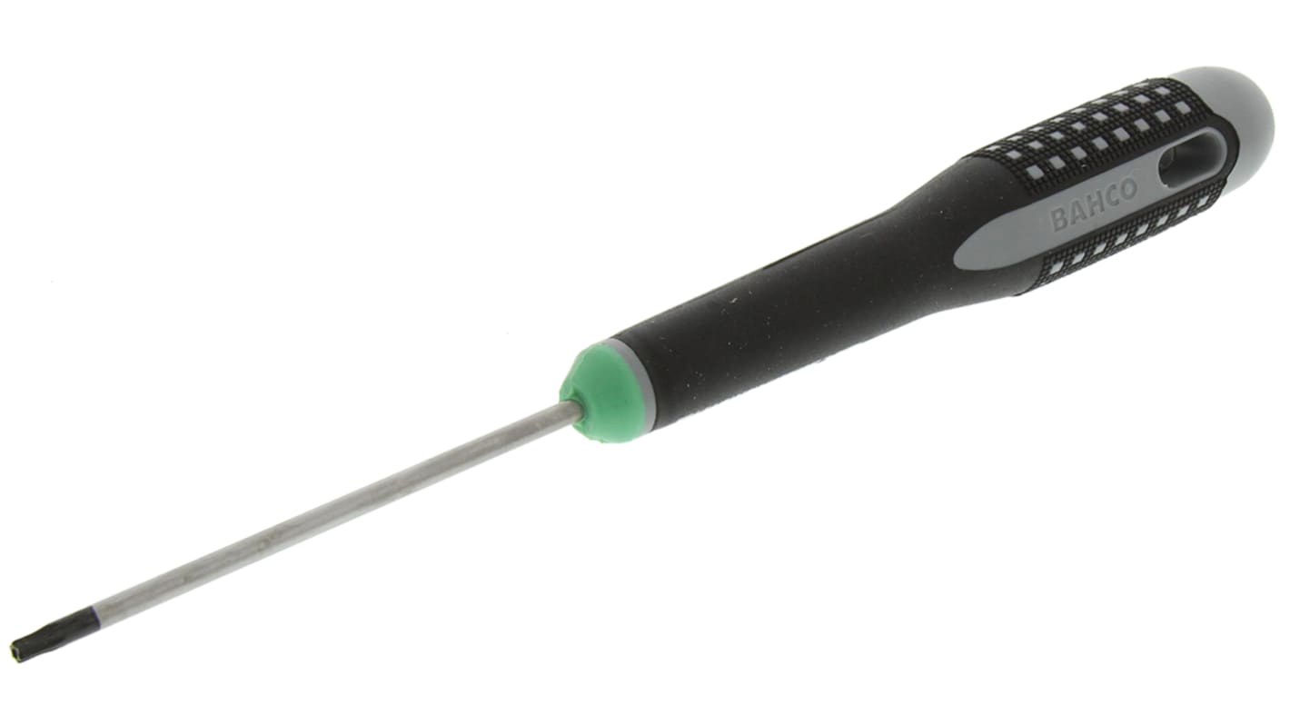 Bahco Tamperproof Torx Standard Screwdriver T10 Tip
