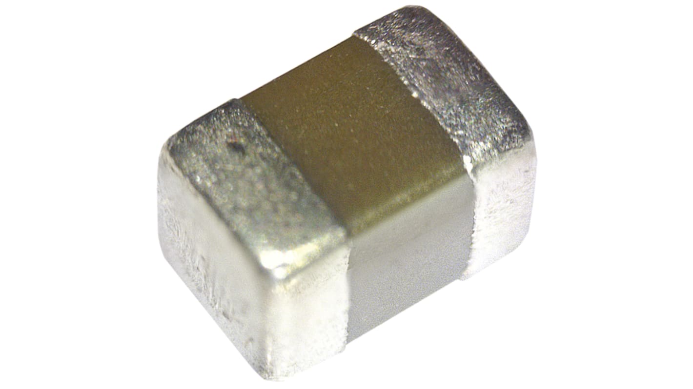 KEMET, C, SMD MLCC, Vielschicht Keramikkondensator Y5V, 1μF -20 → +80 % / 16V dc, Gehäuse 0805 (2012M)