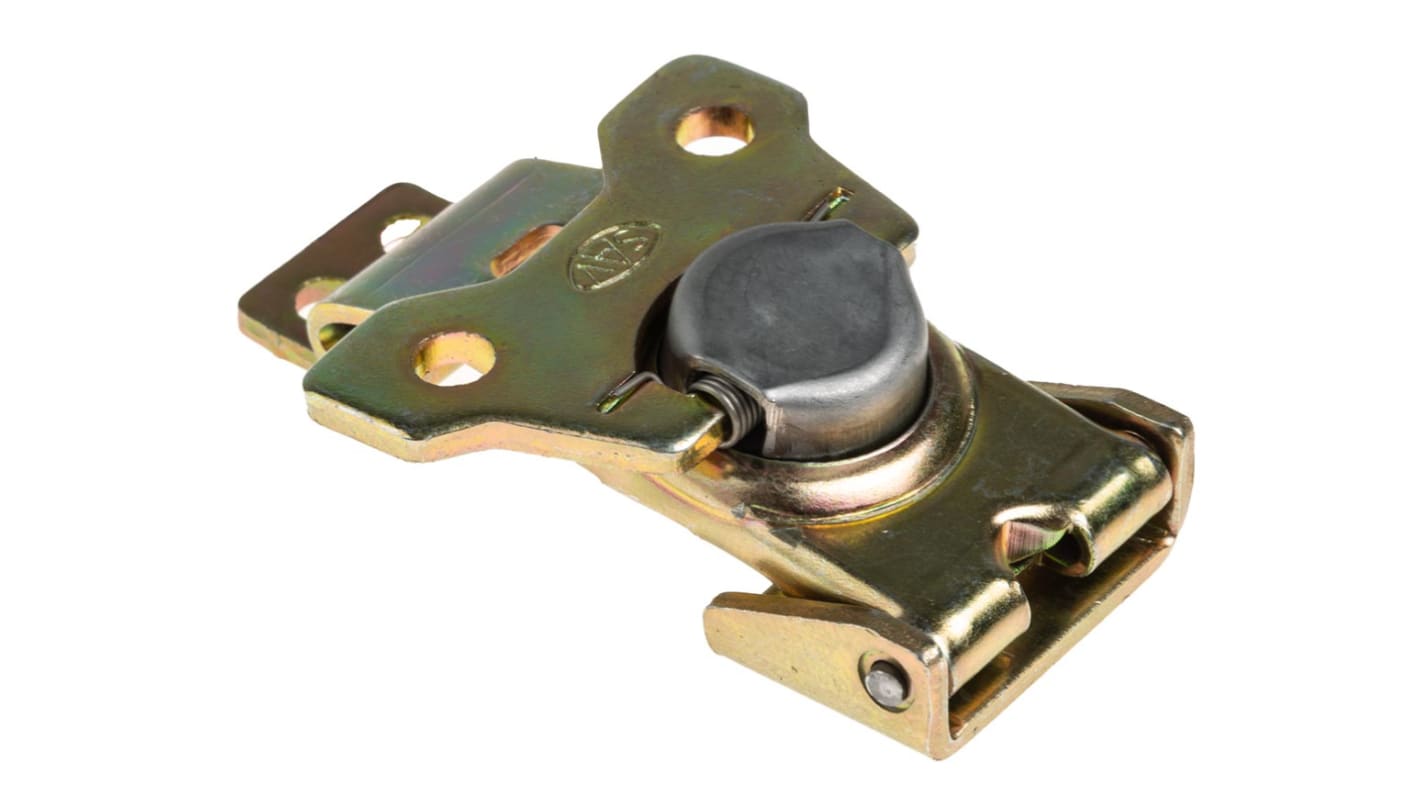 Savigny Steel,Spring Loaded Toggle Latch, 43 x 38 x 15mm