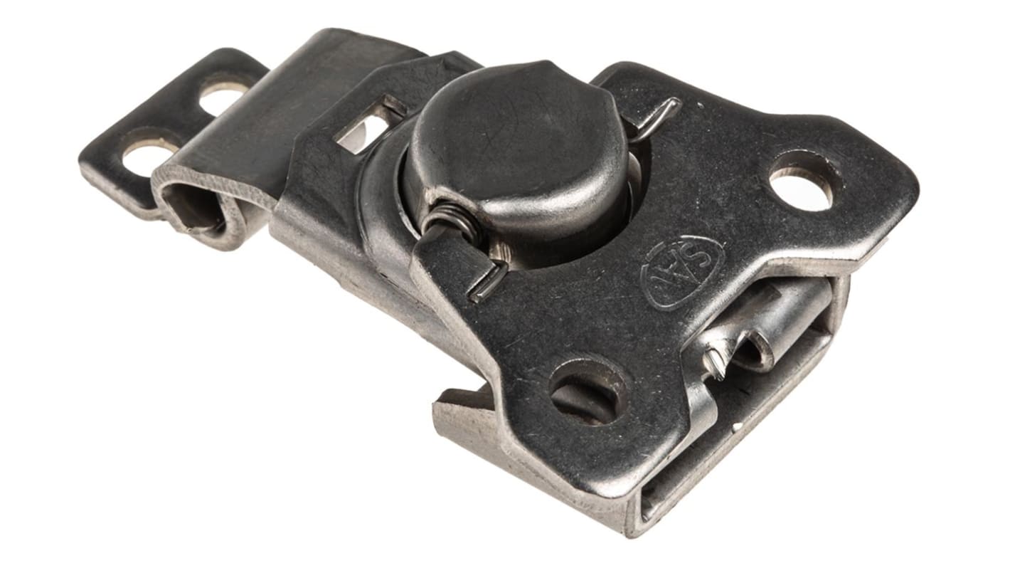 Savigny Stainless Steel,Spring Loaded Toggle Latch, 43 x 38 x 15mm