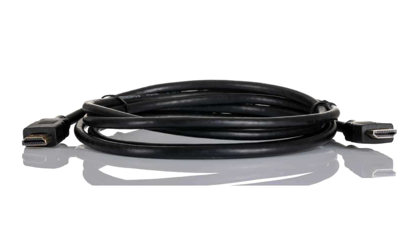 RS PRO, 5m Male HDMI to Male HDMIHigh Speed 4K