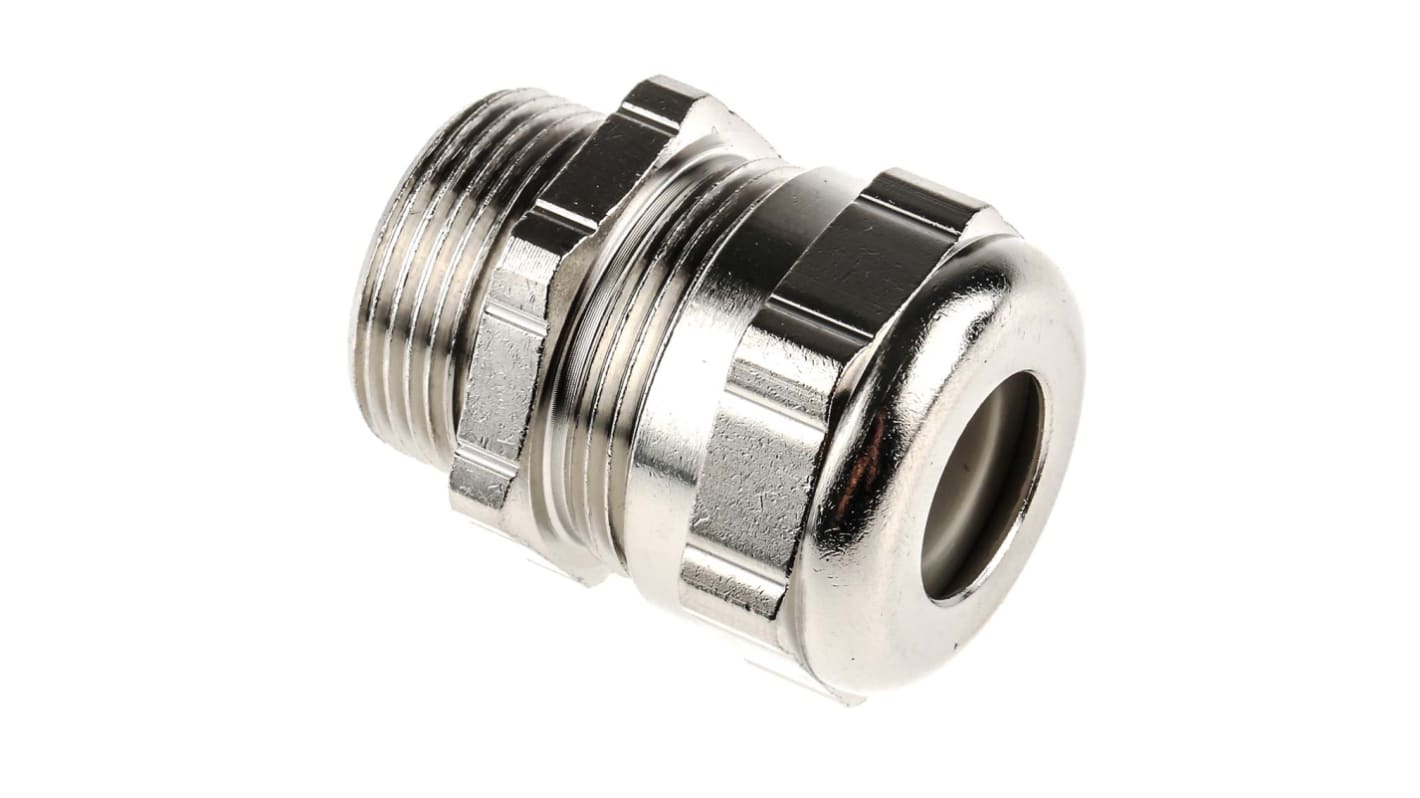 Pressacavo ABB, in Ottone zincato, filetto M25, Ø cavo 10mm - 14mm max