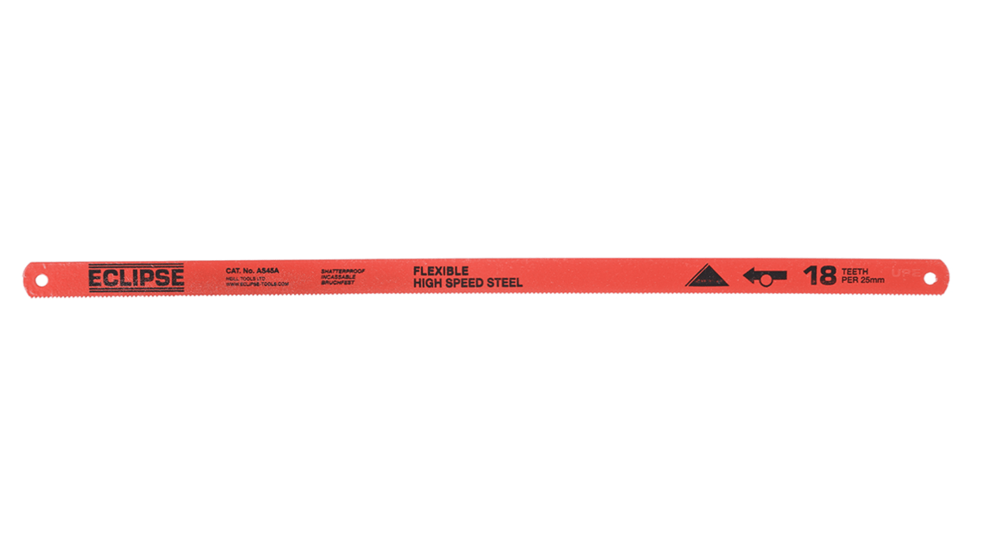 Eclipse 300 mm HSS Hacksaw Blade, 18 TPI