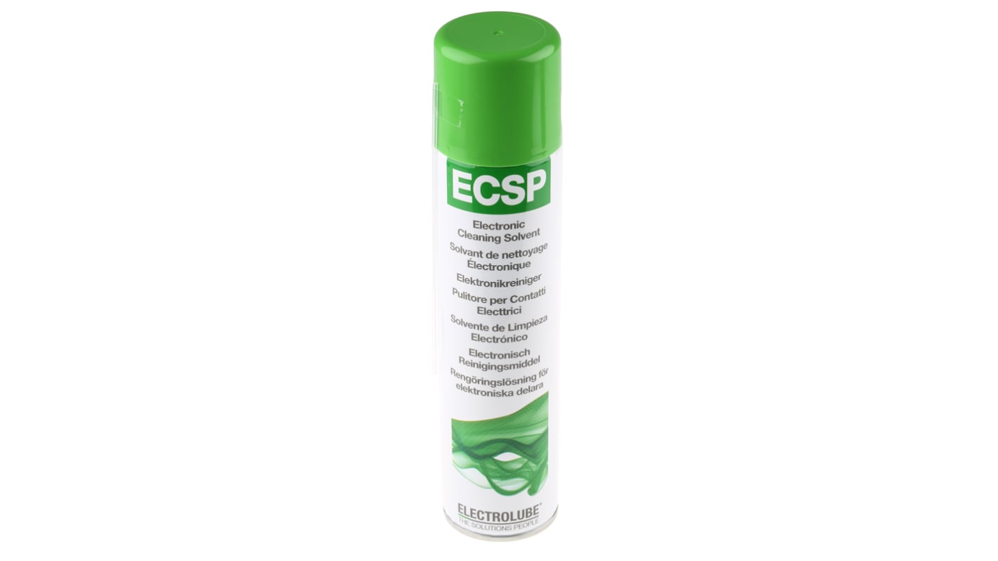 Electrolube 400 ml Aerosol Electrical Cleaner for Various Applications