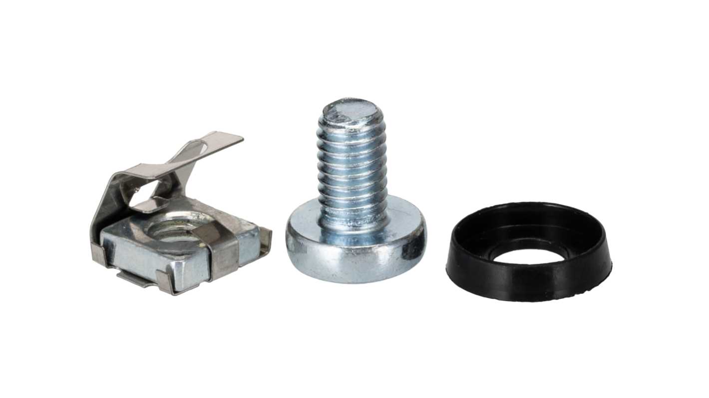 Rittal M6 x 10mm Cage Nut 7000990