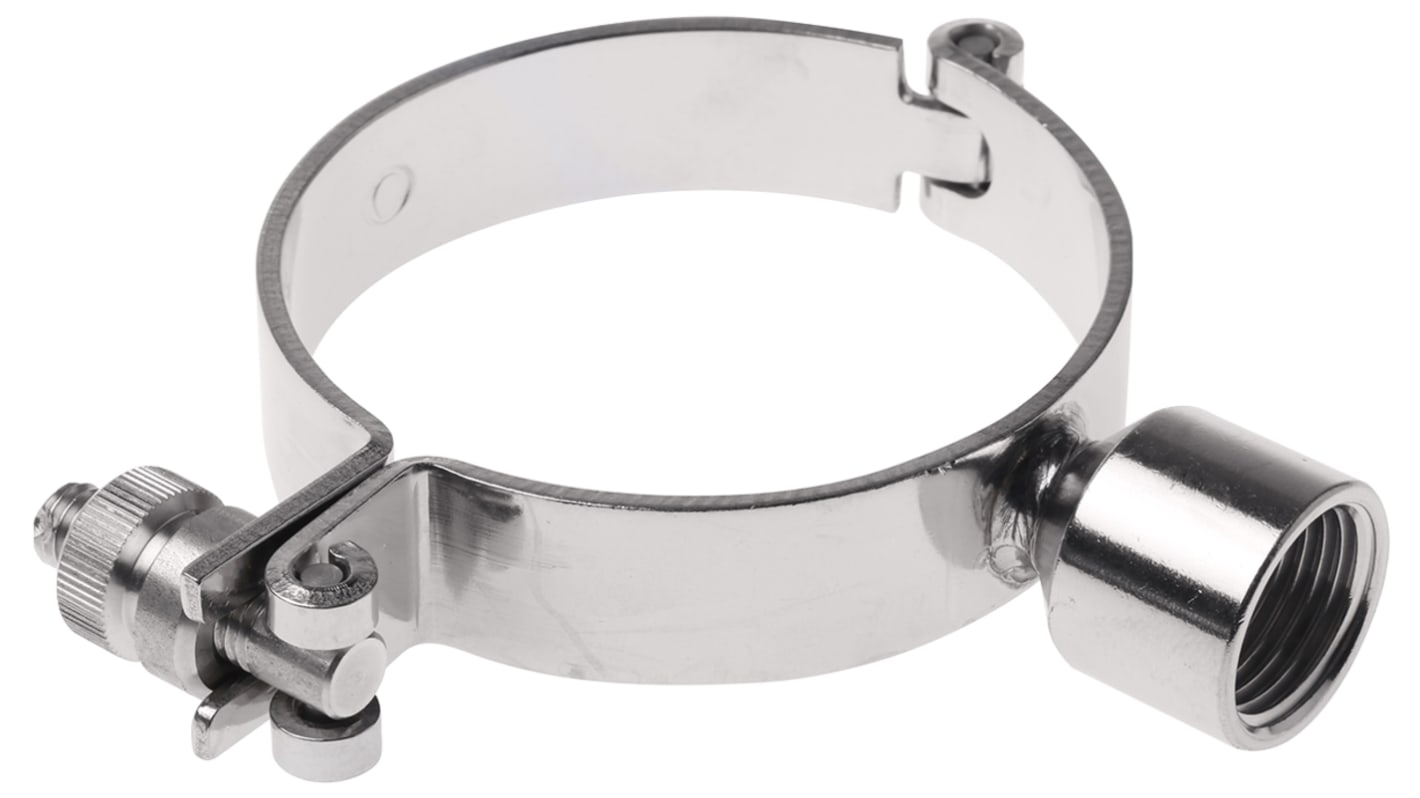 Stainless steel pipe clamps and brackets discount