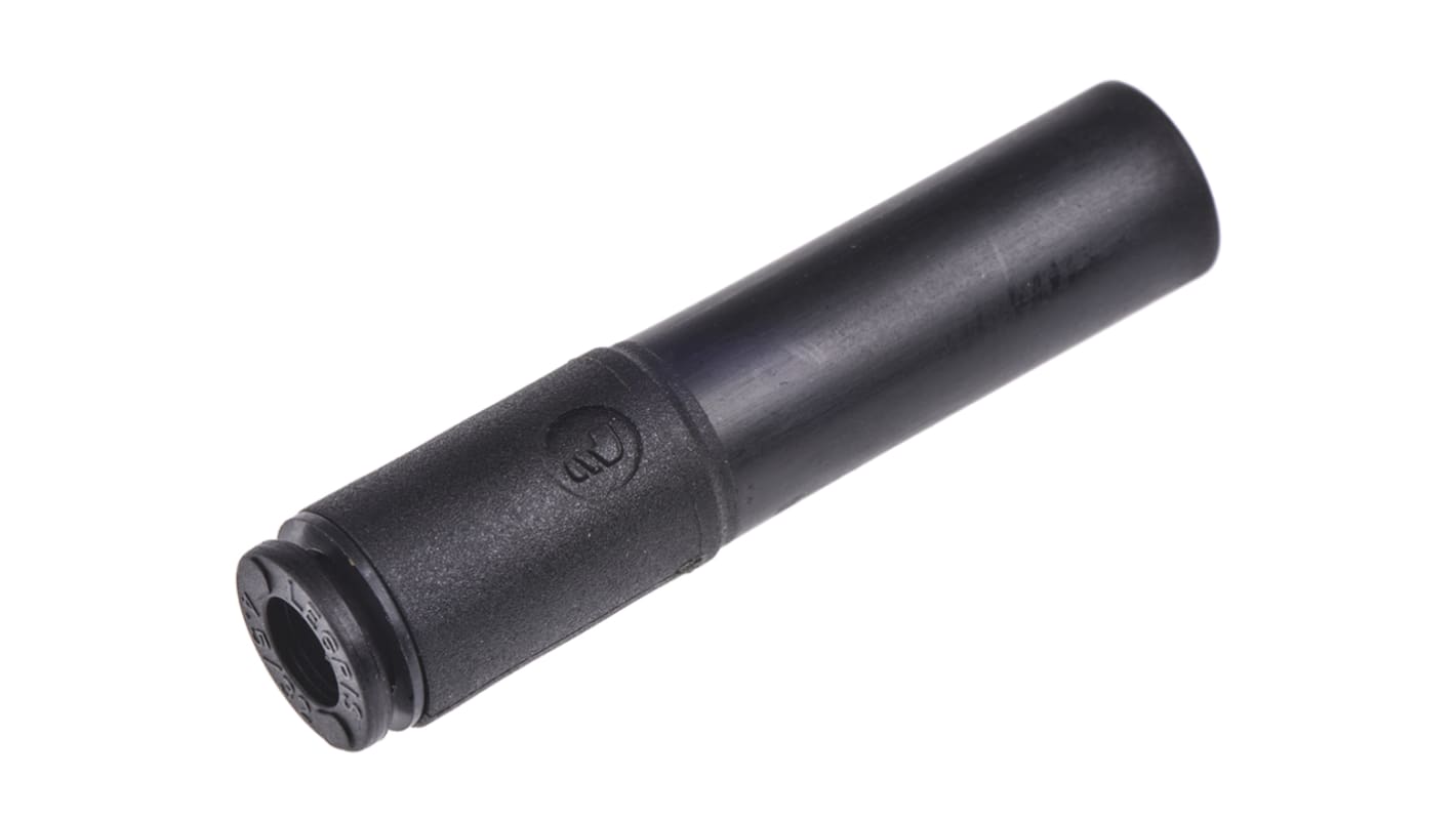 Legris LF3000 4-mm-Steckanschluss x 8-mm-Steckanschluss Gerader Einsteckadapter, Rohr-zu-Rohr, Nylon