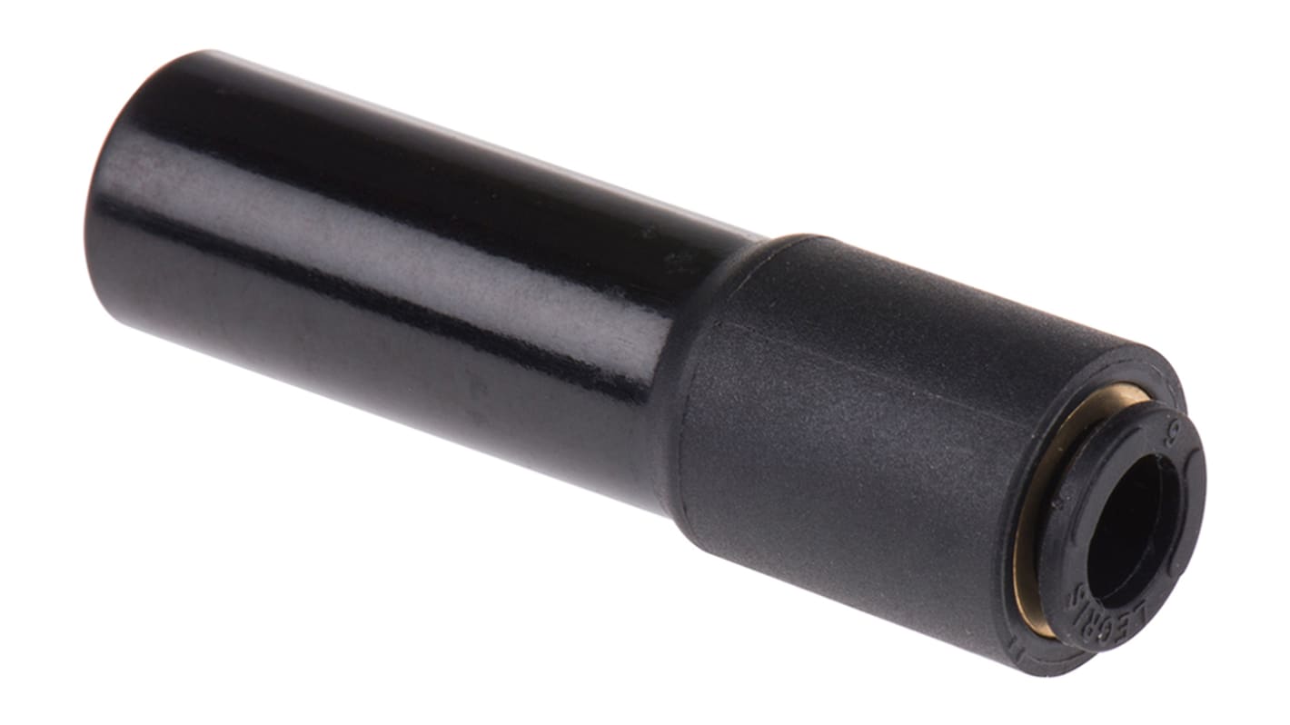 Legris LF3000 Series Straight Tube-to-Tube Adaptor, Push In 6 mm to Push In 12 mm, Tube-to-Tube Connection Style