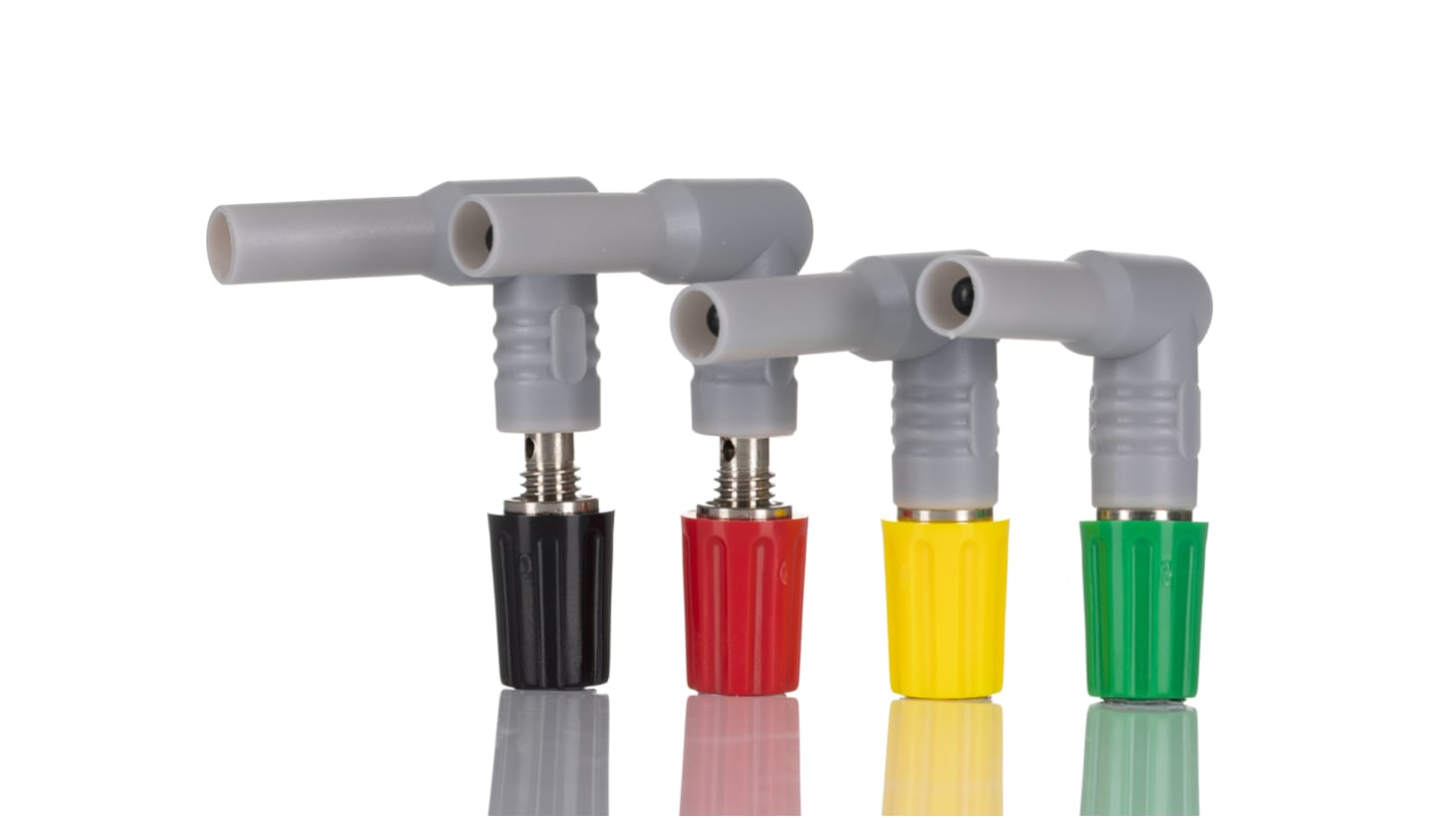 Zestaw adapterów styków, do uzytku z: DLRO2, Zestaw adapterów zacisków RA, Australia, Europa, Wielka Brytania, USA