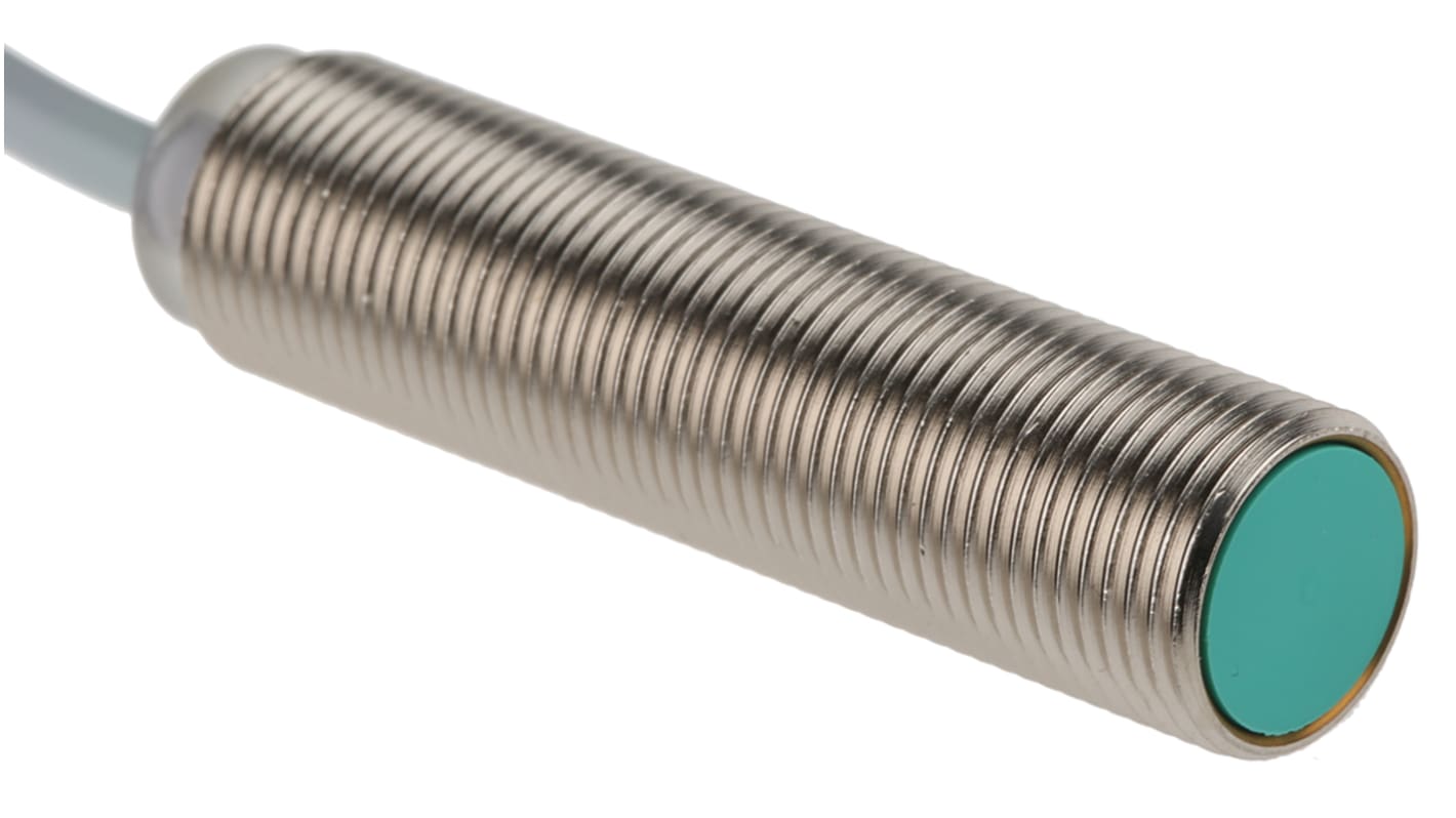 Rs-Online Sensore di prossimità Cilindro filettato Pepperl + Fuchs M12 rilevamento 4 mm 5 → 36 V c.c