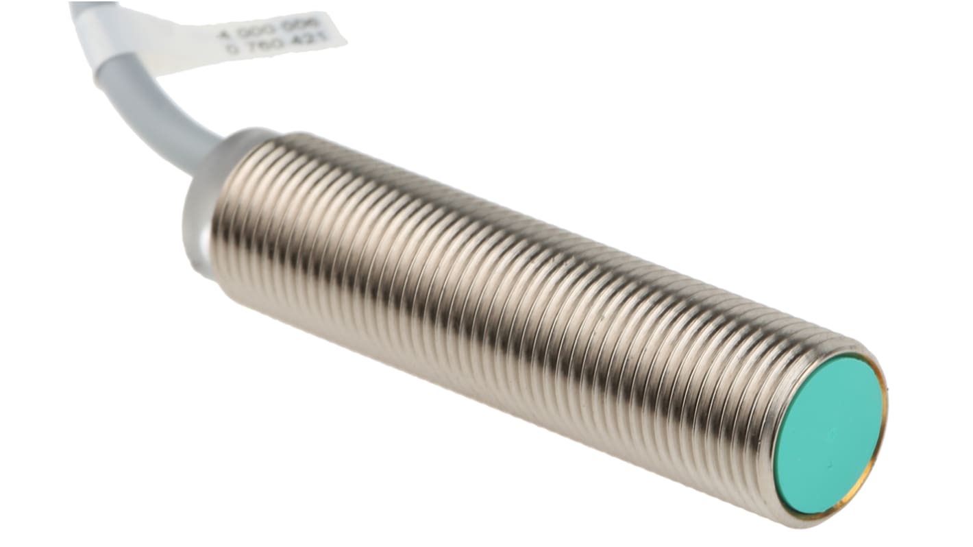 Rs-Online Sensore di prossimità Cilindro filettato Pepperl + Fuchs M12 rilevamento 4 mm 5 → 36 V c.c