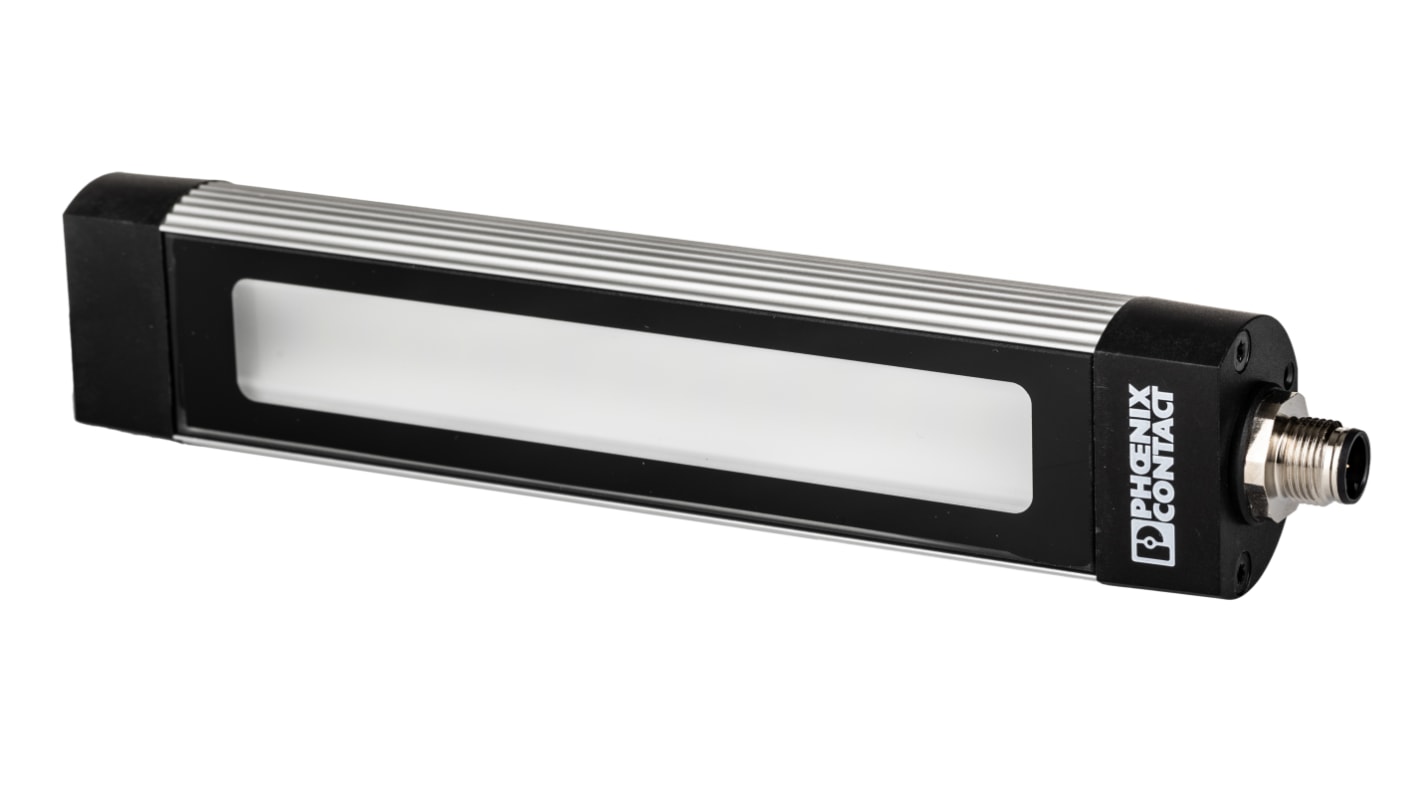 Phoenix Contact LED Machine Light, 24 V dc, 24 V dc, 24 V dc, IP67, 190 mm