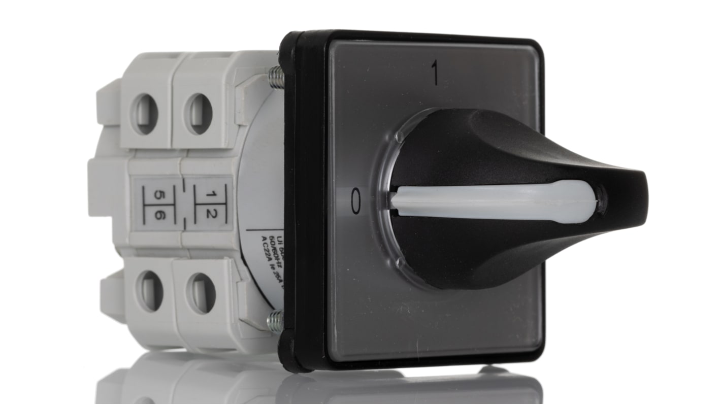 Interruttore Cam RS PRO 3P, 2 posizioni, 25A, 500V ca