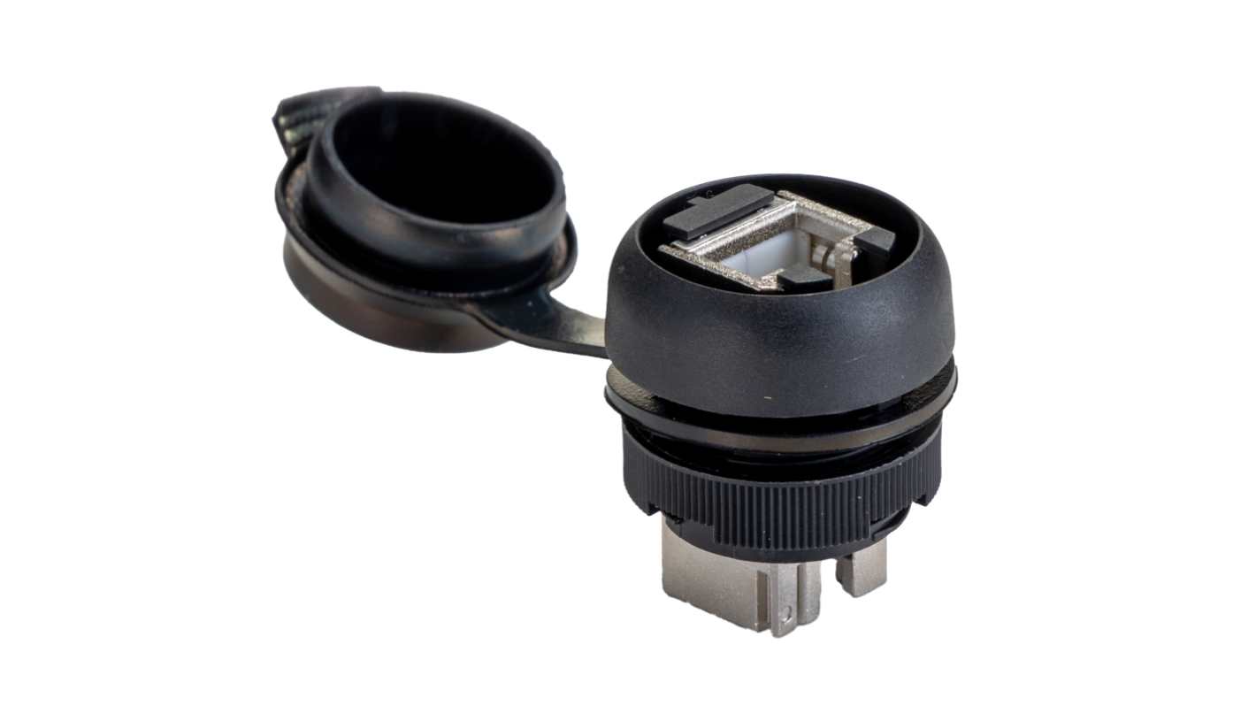 Phoenix Contact SI-RND-R1A Series, Jack Panel Mount
