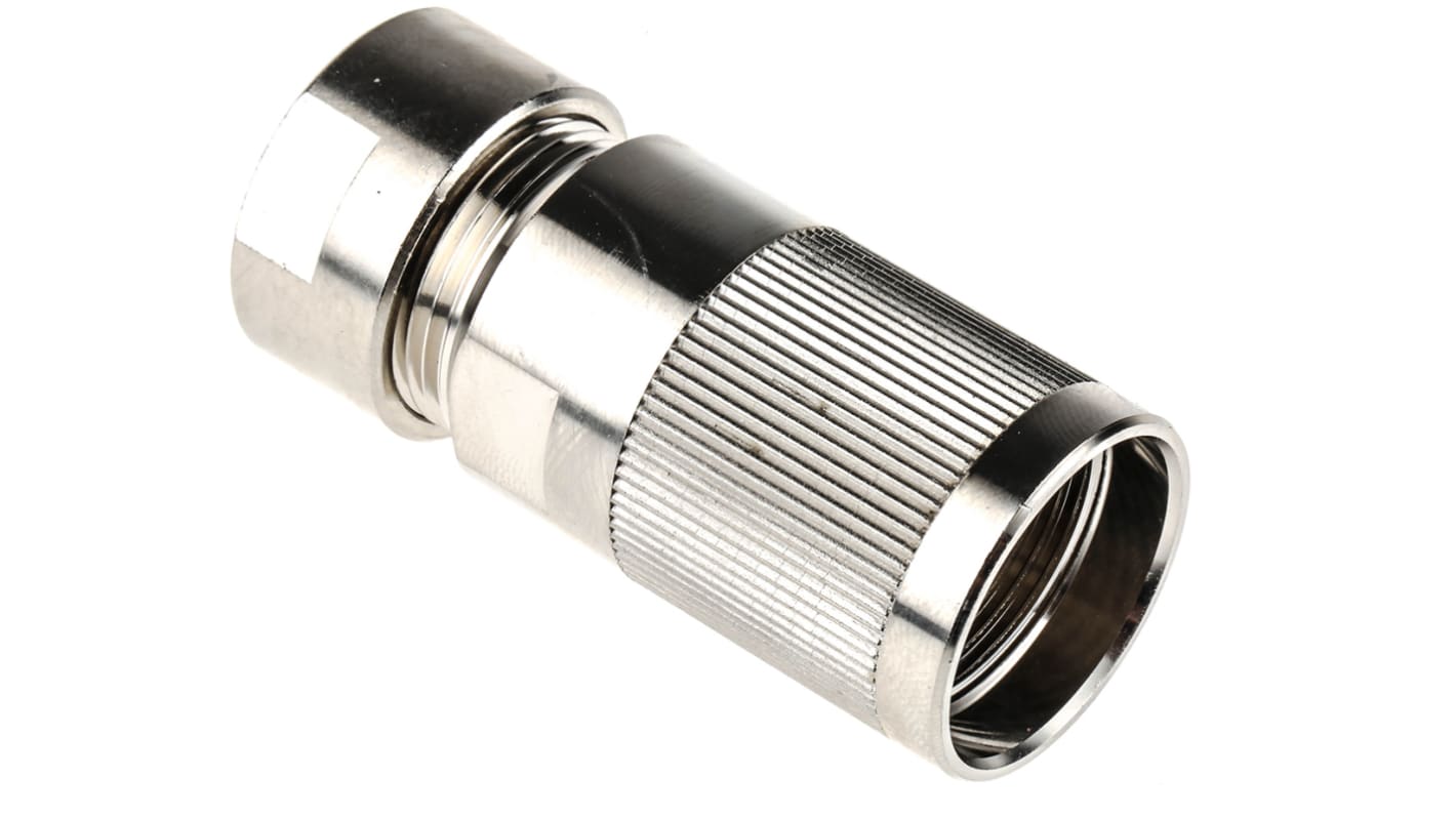 ITT Cannon, Trident TNMSize 14 Straight Circular Connector Backshell, For Use With Unsealed plugs and Receptables, 12