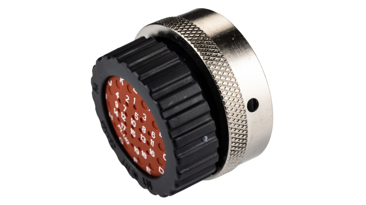 ITT Cannon Circular Connector, 31 Contacts, Cable Mount, Plug, Female, IP67, Trident Neptune Series