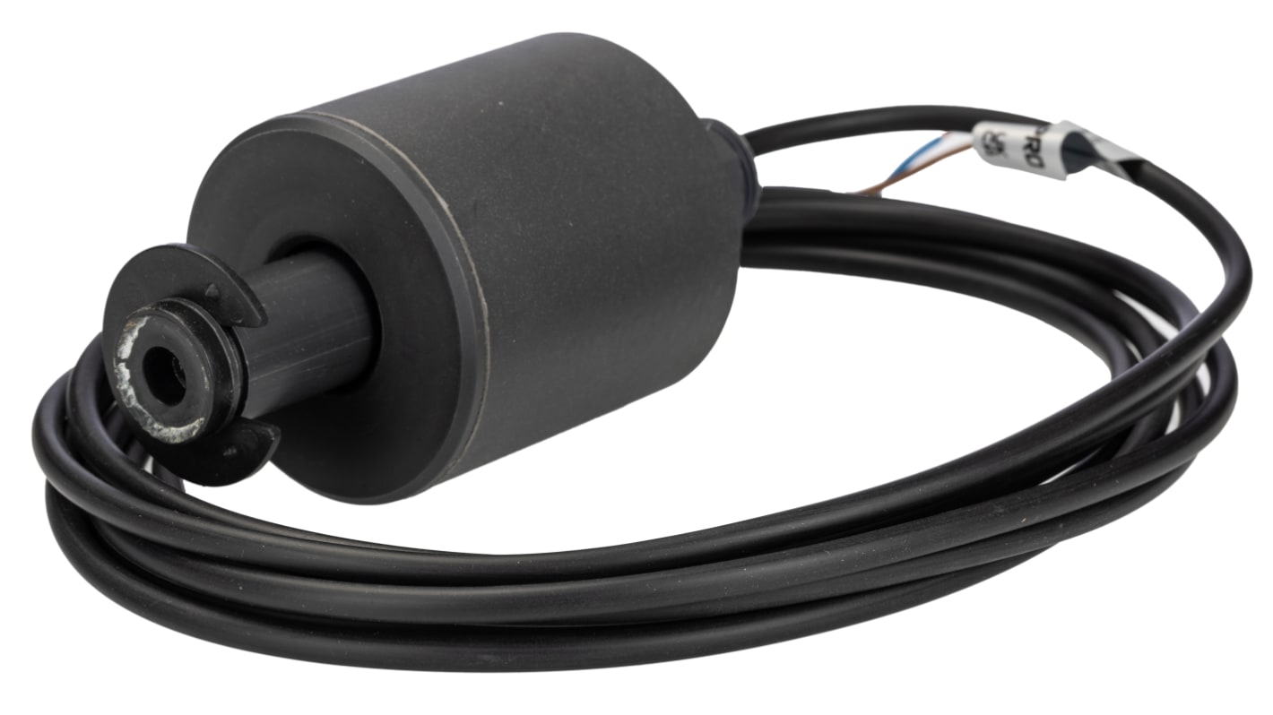 RS PRO Threaded Mount PVC Float Switch, Float, 3m Cable