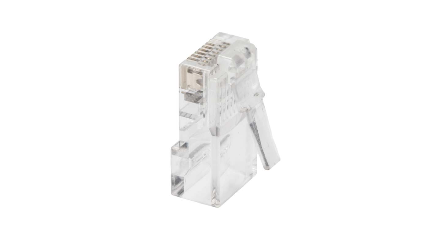 Conector RJ45 Cat5e Macho RS PRO, de 8P8C vías, no apantallado