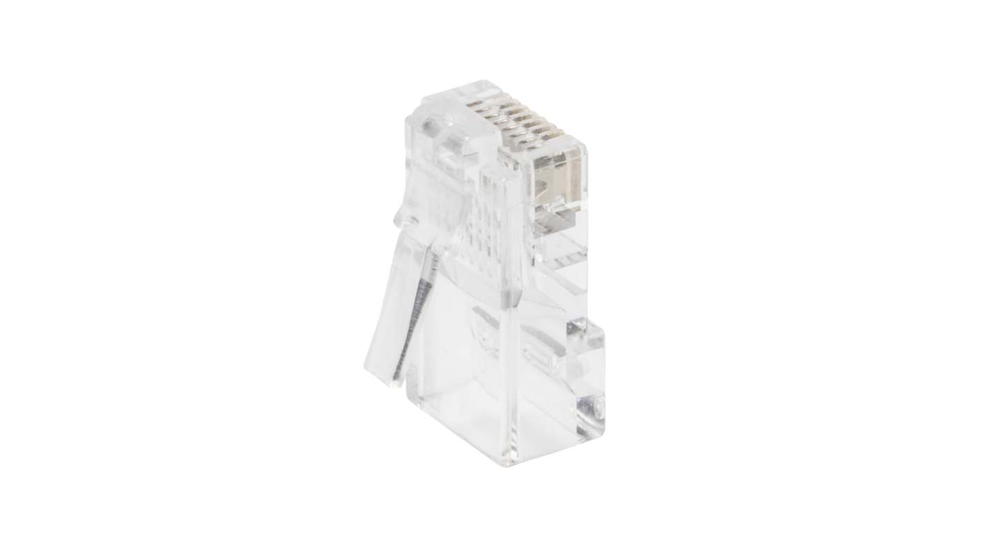 Conector RJ45 Cat5e Macho RS PRO, de 8P8C vías, no apantallado