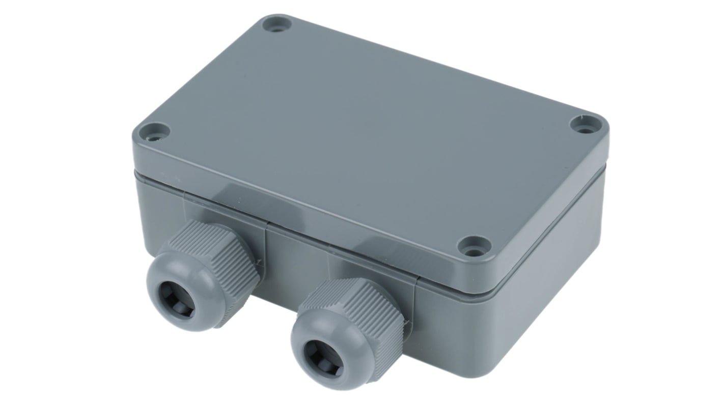 Bopla Euromas Polymas Series Polyamide Junction Box, IP65, 0, - Terminals, 98 x 64 x 34mm