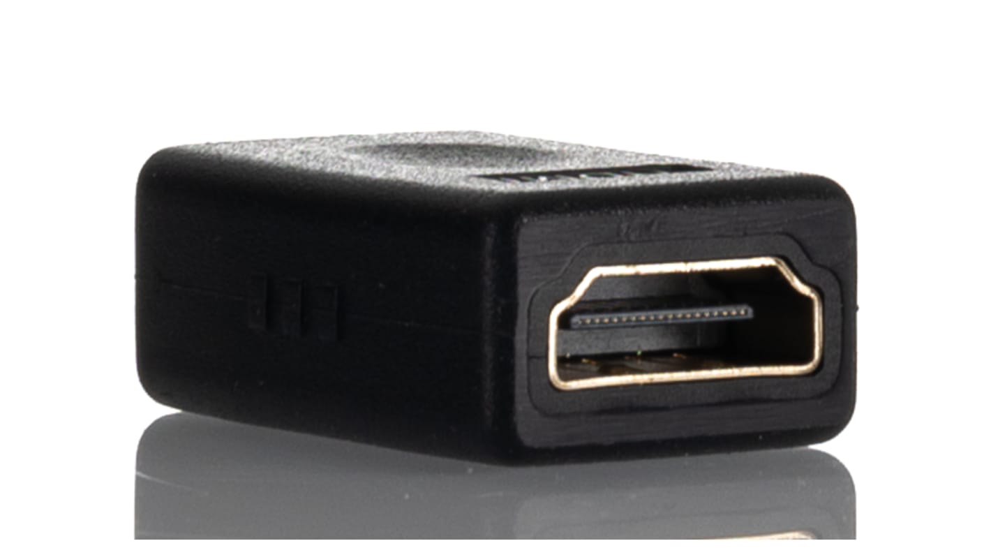 RS PRO HDMI-Buchse/Buchse-Kupplung HDMI-Adapter Female HDMI - Female HDMI, 20mm