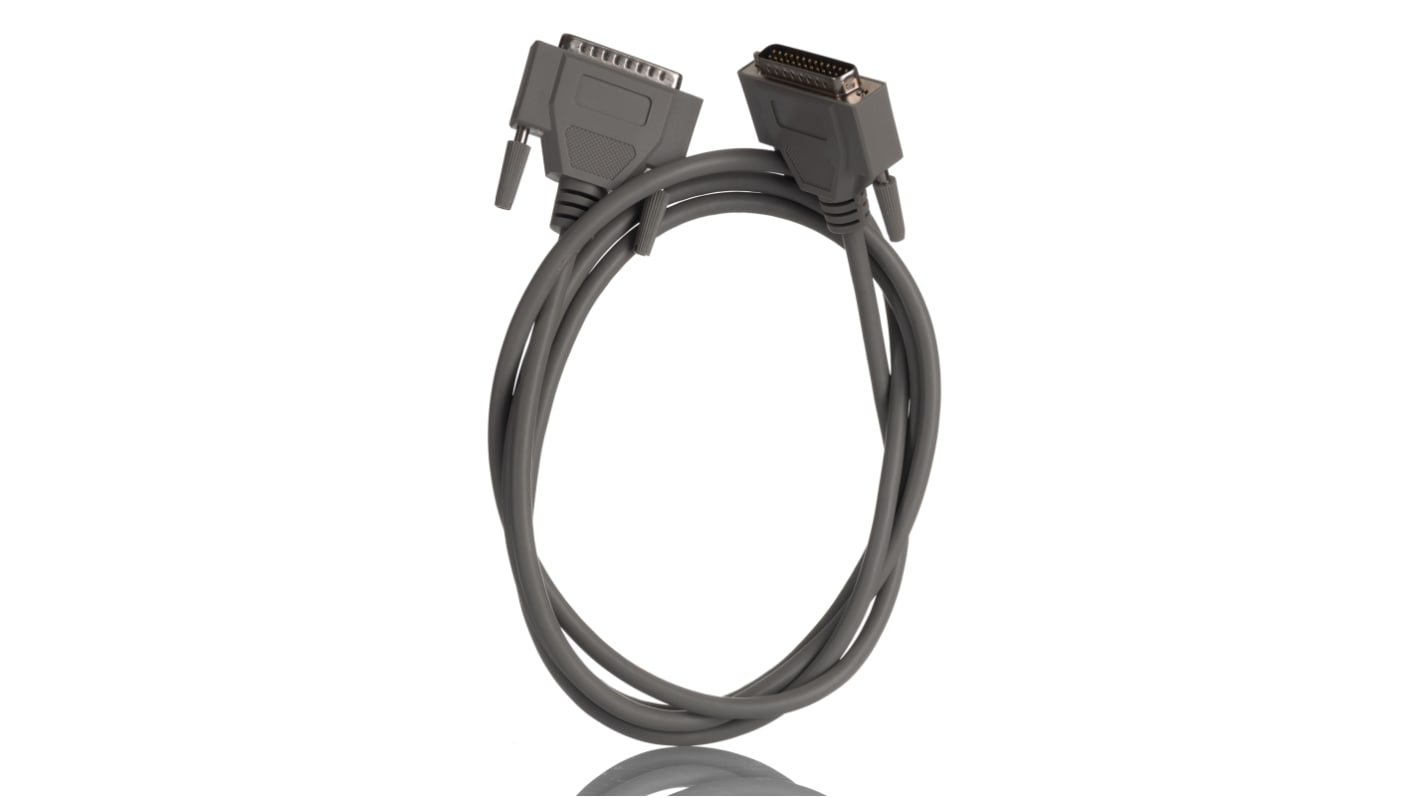 Sériový kabel délka 2m, A: 25kolíkový D-sub, B: 25kolíkový D-sub