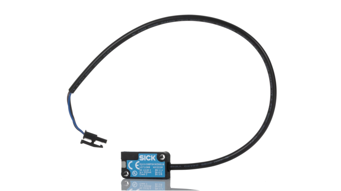 Rs-Online Sensore di prossimità rettangolare Sick M30 rilevamento 3 mm 10 → 30 V CC