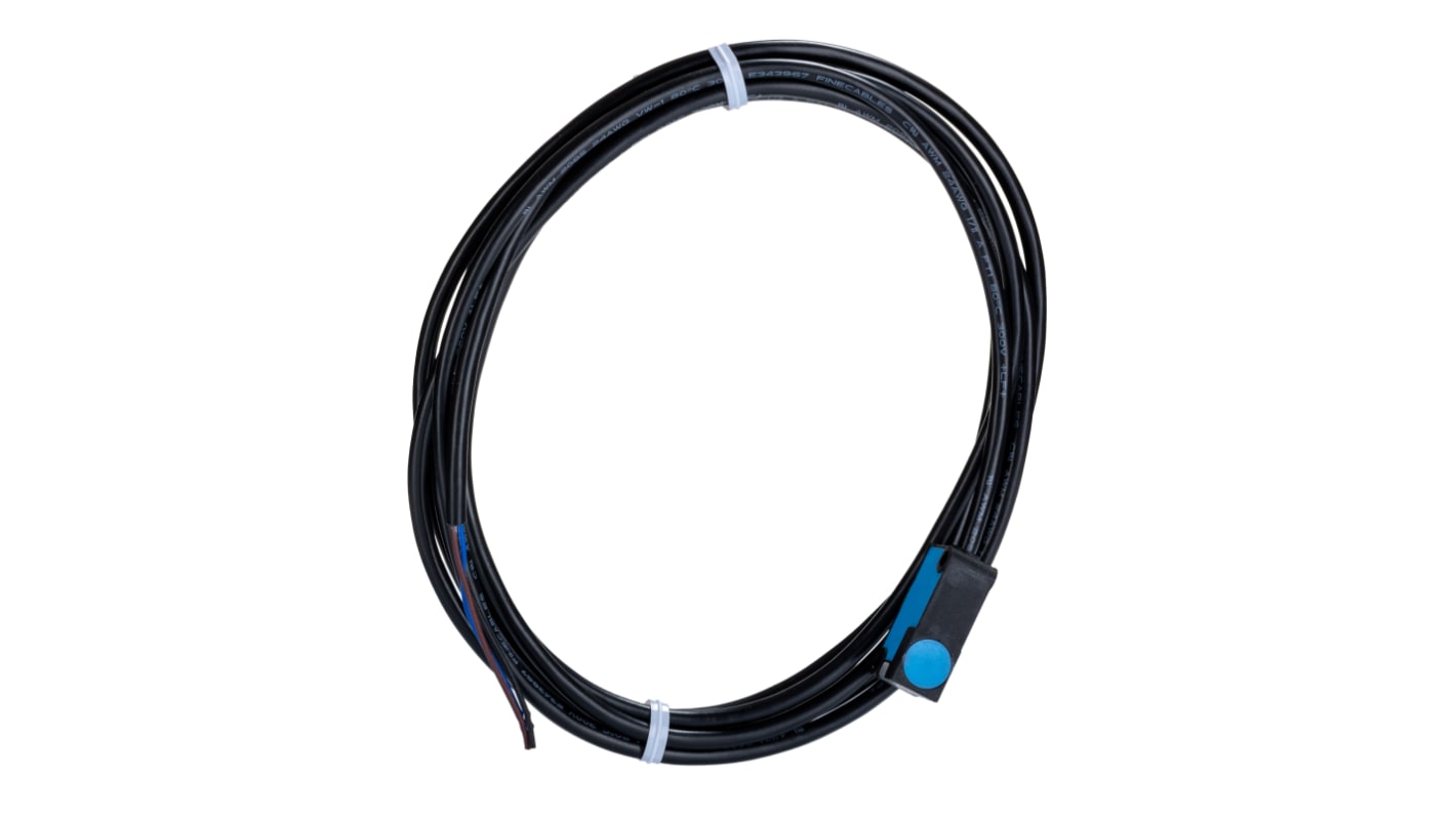 SICK Inductive Rectangular Proximity Sensor, 6 mm Detection, PNP NO, 10 → 30 V dc