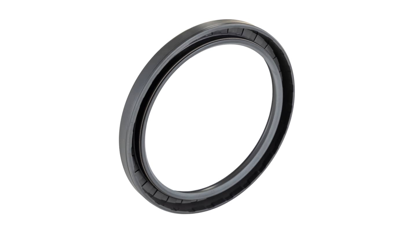 Junta para eje giratorio SKF de Caucho nitrilo, Ø int. 105mm, Ø ext. 130mm, grosor 12mm