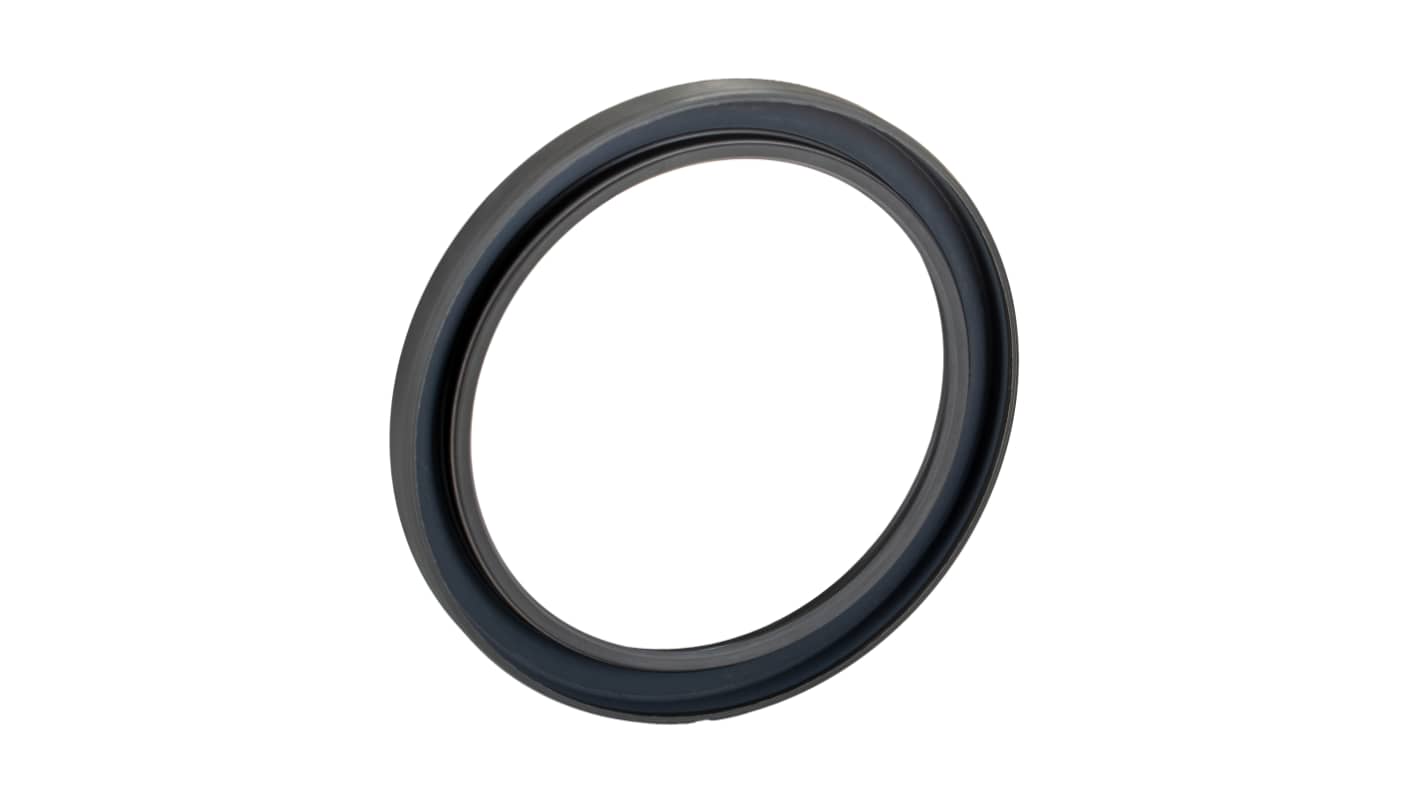 Junta para eje giratorio SKF de Caucho nitrilo, Ø int. 120mm, Ø ext. 150mm, grosor 12mm