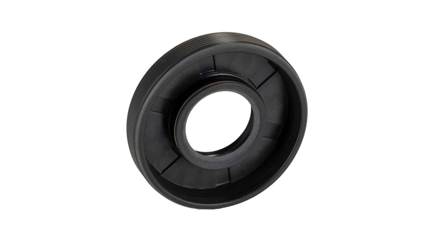 SKF Nitrile Rubber Seal, 15mm ID, 35mm OD, 7mm