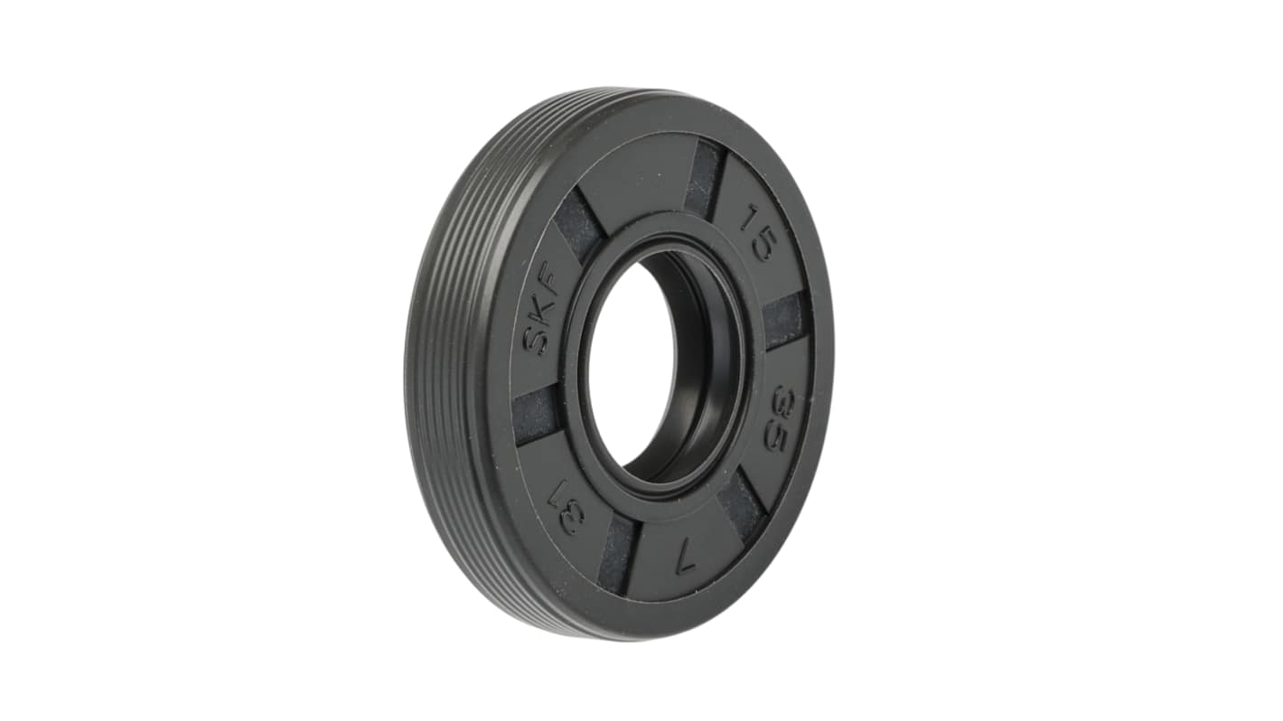 Guarnizione per alberi rotanti in Gomma nitrilica SKF, Ø int. 15mm, Ø est. 35mm