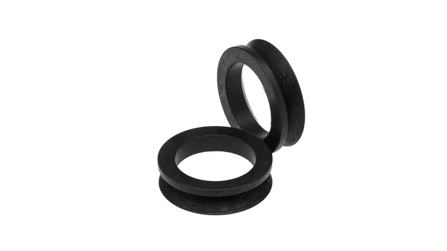 Junta en V SKF de Caucho nitrilo, Ø int. 14mm, Ø ext. 15.5mm, grosor 5.5mm