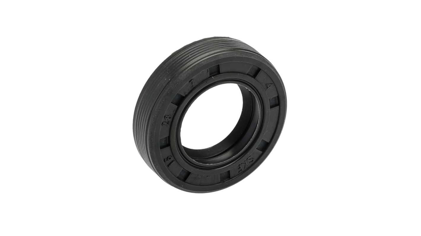 SKF Nitrile Rubber Seal, 16mm ID, 28mm OD, 7mm