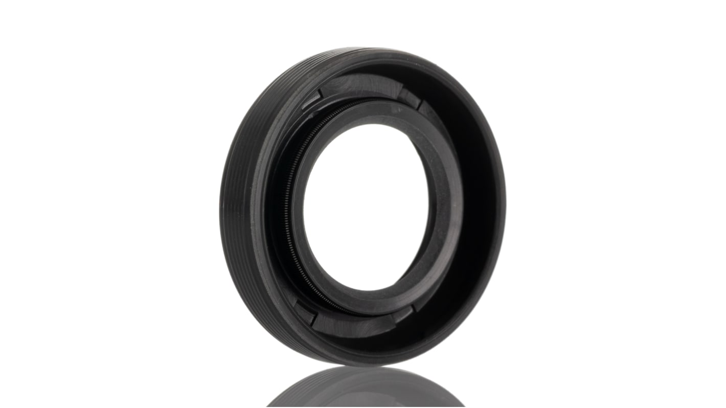 SKF Nitrile Rubber Seal, 17mm ID, 30mm OD, 7mm