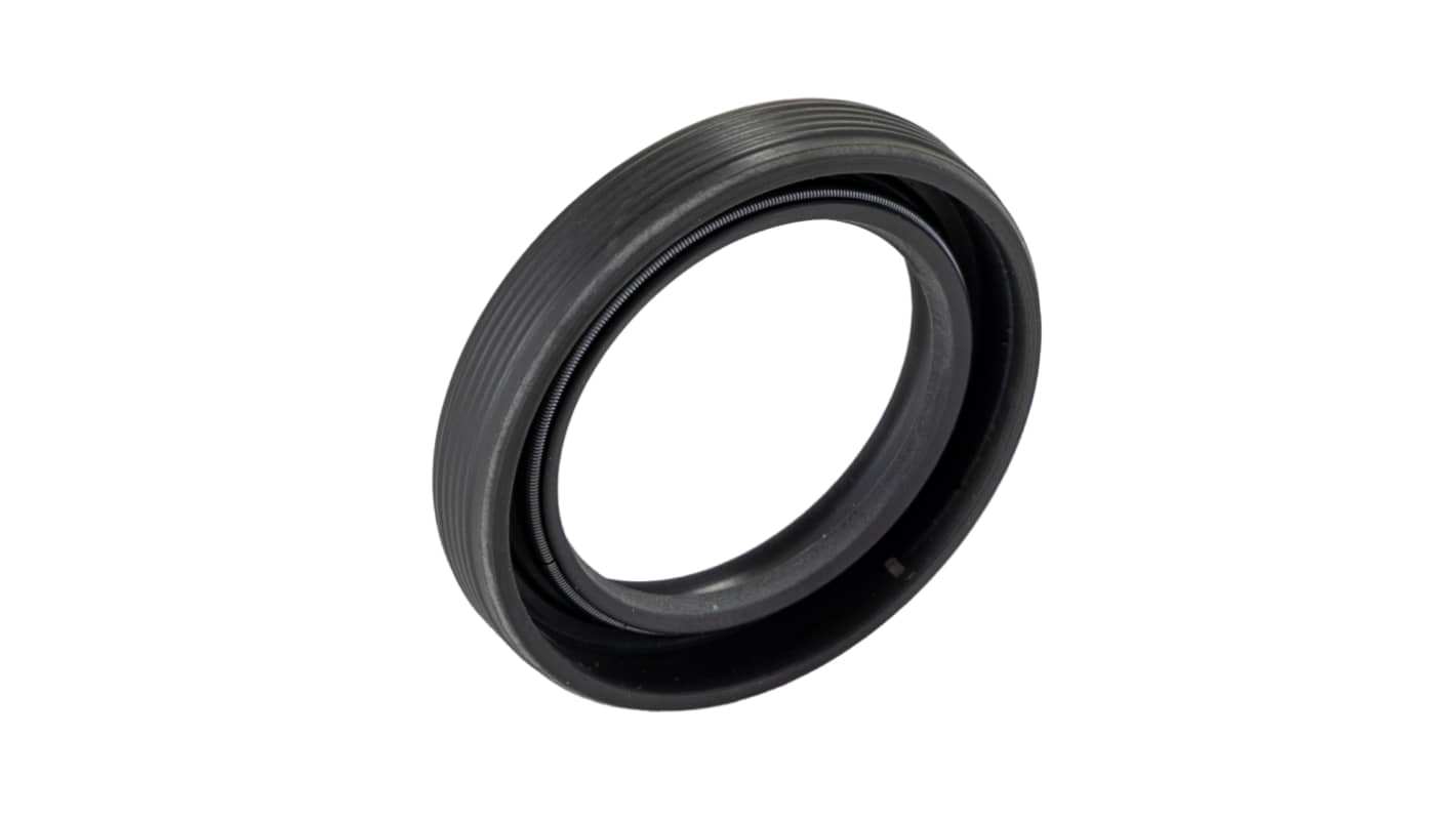 SKF Nitrile Rubber Seal, 25mm ID, 35mm OD, 6mm